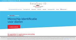 Desktop Screenshot of easytrac-id.com